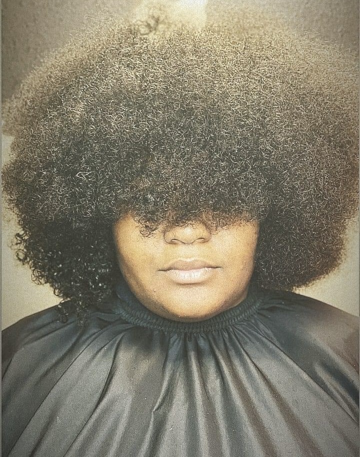 Beautiful healthy hair results